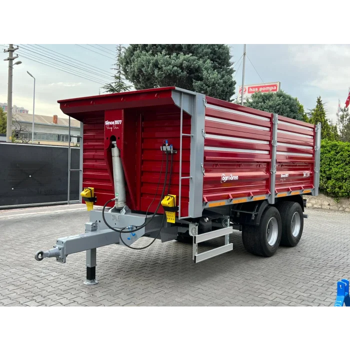 Agro Ören Çift Dingil Tandem Römork