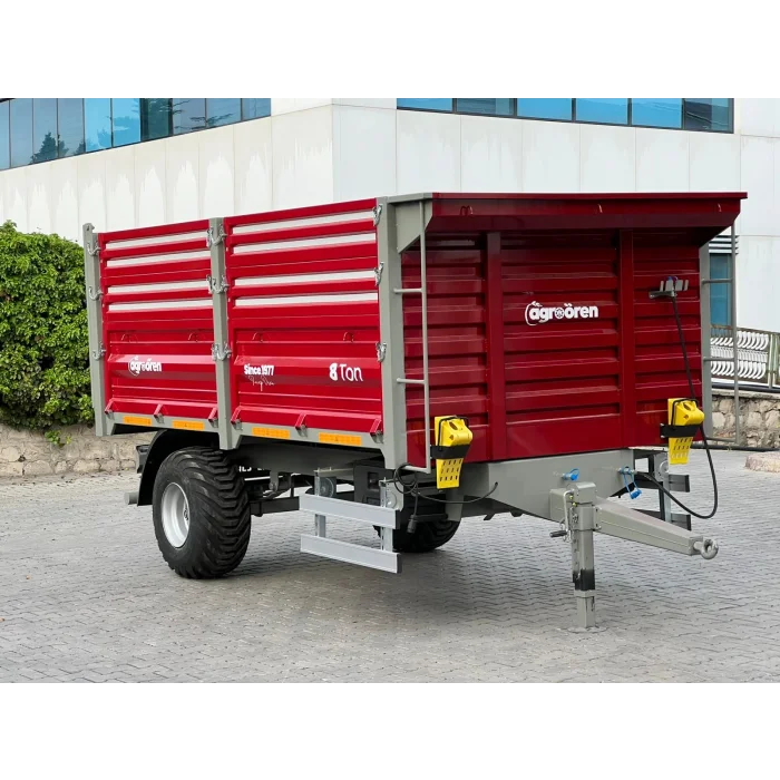 Agro Ören Tek Dingil Römork