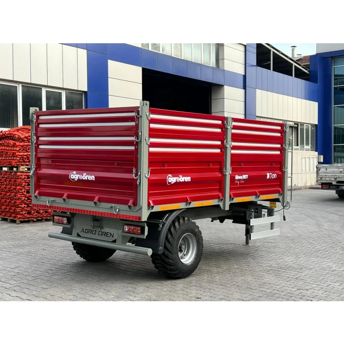 Agro Ören Tek Dingil Römork