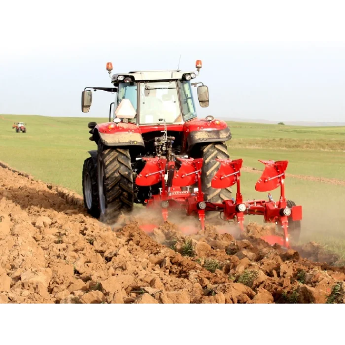 Aktaşlar Mekanik Ayarlı Helezon Yaylı Döner Kulaklı Pulluk 120x120