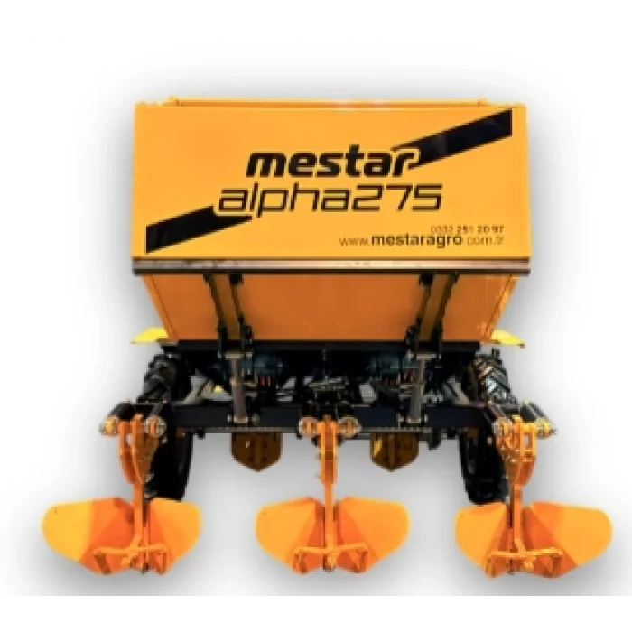 ALPHA275 Serisi Çift Sıra Tam Otomatik Patates Ekim Makinası (zincir bantlı)