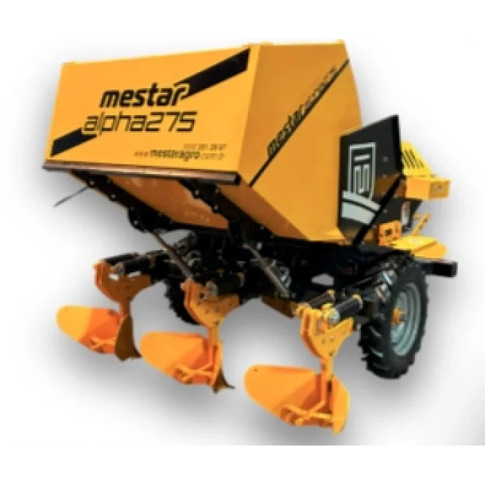 ALPHA275 Serisi Çift Sıra Tam Otomatik Patates Ekim Makinası (zincir bantlı)