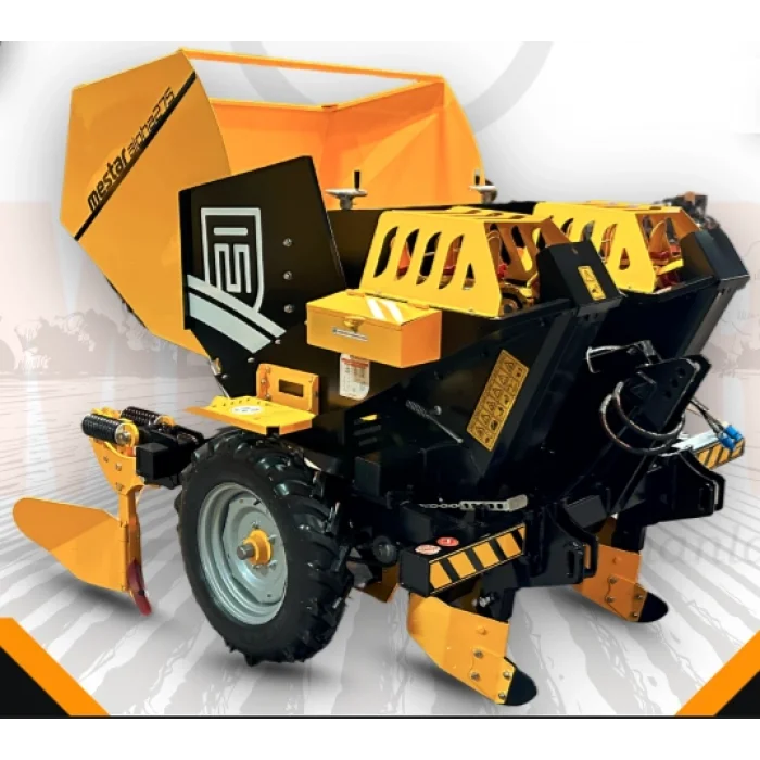 ALPHA275 Serisi Çift Sıra Tam Otomatik Patates Ekim Makinası (zincir bantlı)