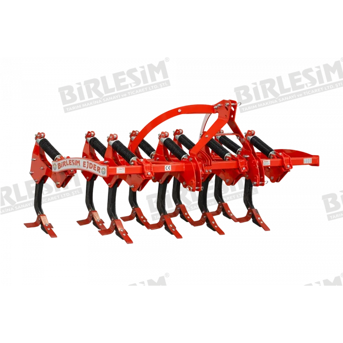 Birleşim Ejder Serisi 2 Sıralı Helezon Yaylı Çizel Pulluk