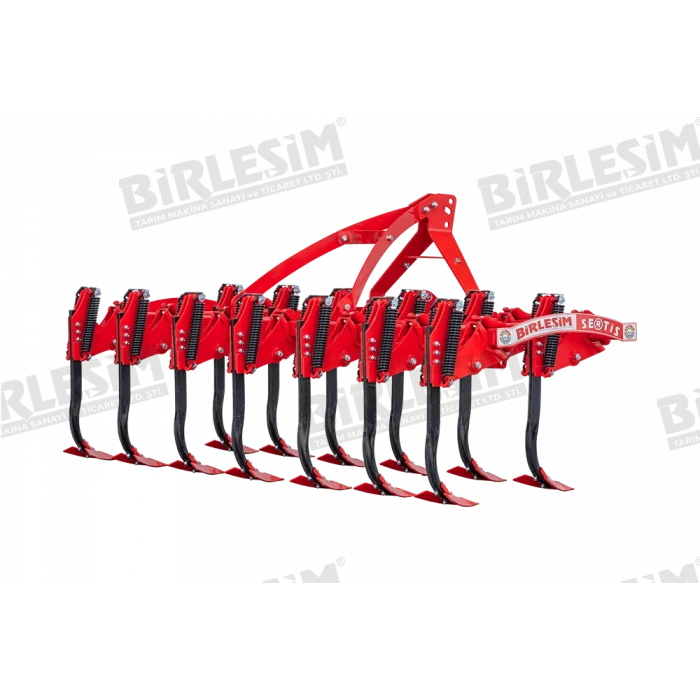 Birleşim Sertis Serisi 2 Sıralı Kültivatör