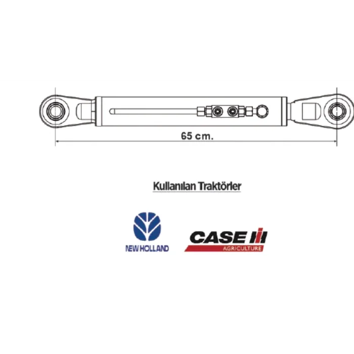 Bozyiğitler Traktör Hidrolik Ortakol - 65 Cm
