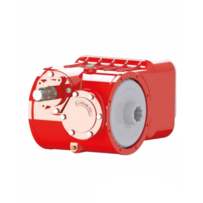 CD 105 Rotovatör Şanzıman