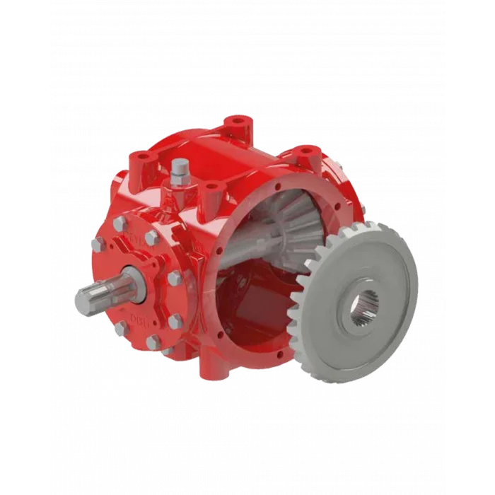 CD 200 Rotovatör Şanzıman