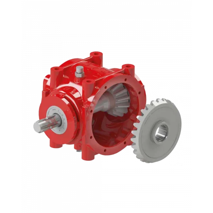 CD 220 Rotovatör Şanzıman