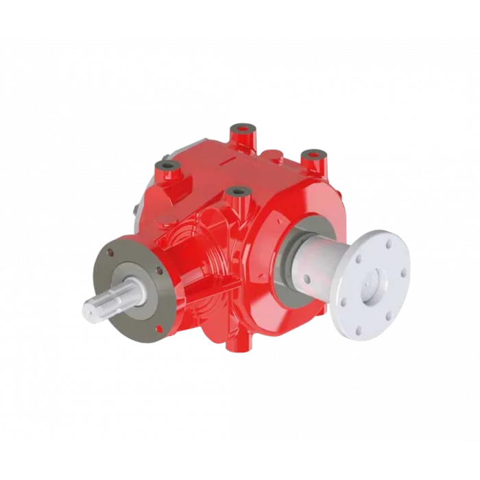 CD 250 Çukur Açma Makinesi Şanzıman