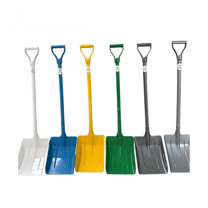 Çok Amaçlı Tek Parça Plastik Kırılmaz Kürek