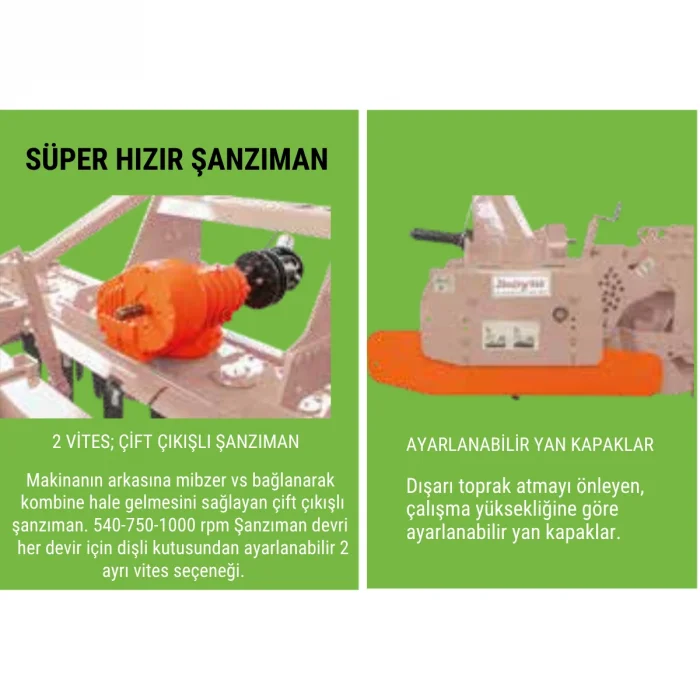 Köylü Dm Hızır Modeli Dik Freze