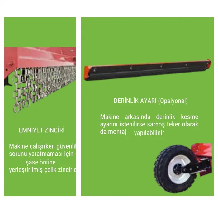 Köylü Sap Parçalama