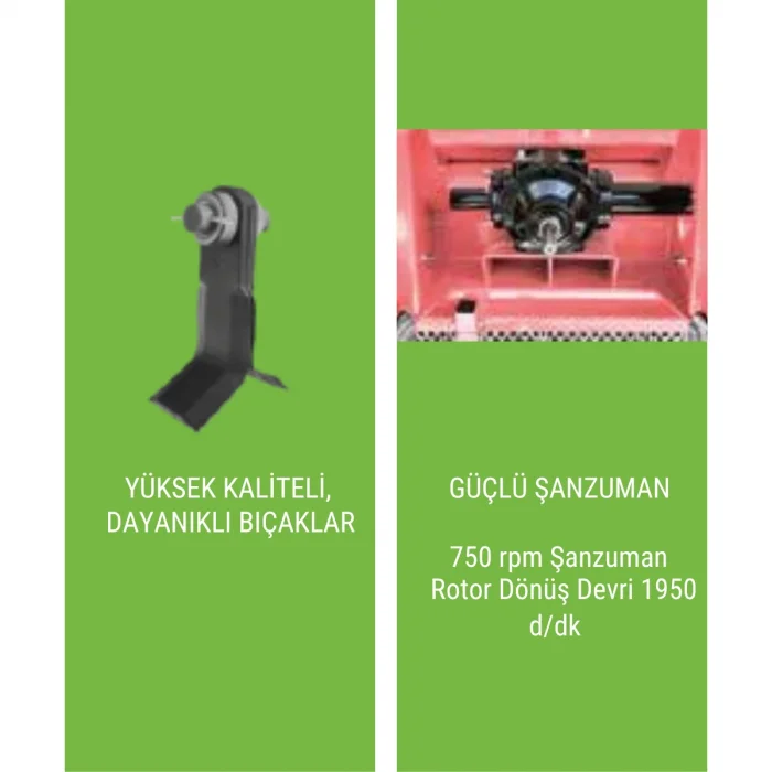 Köylü Sap Parçalama