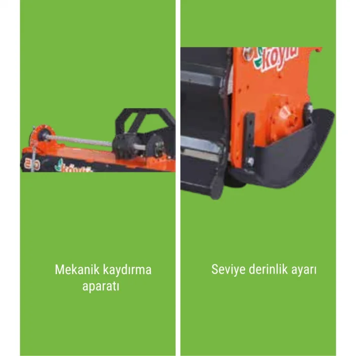 Köylü Standart Bahçe Tipi Mekanik Rotovatör