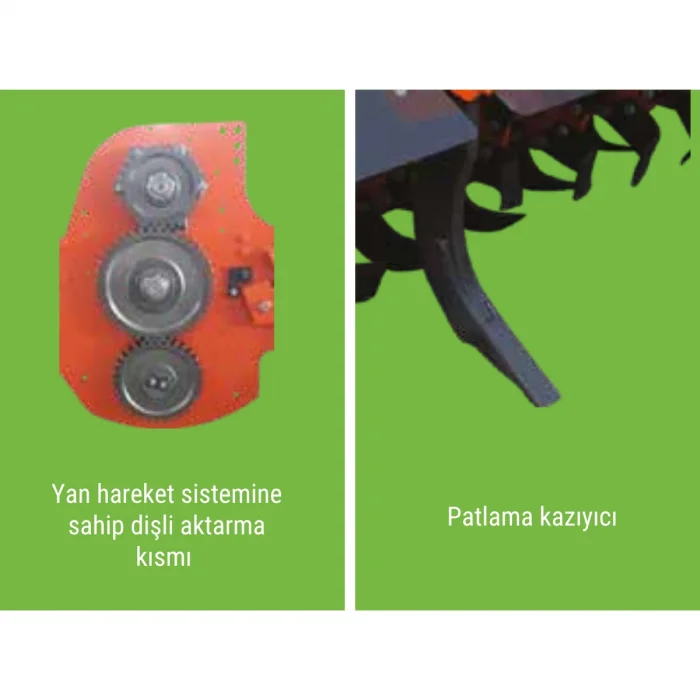 Köylü Standart Tarla Tipi Rotovatör