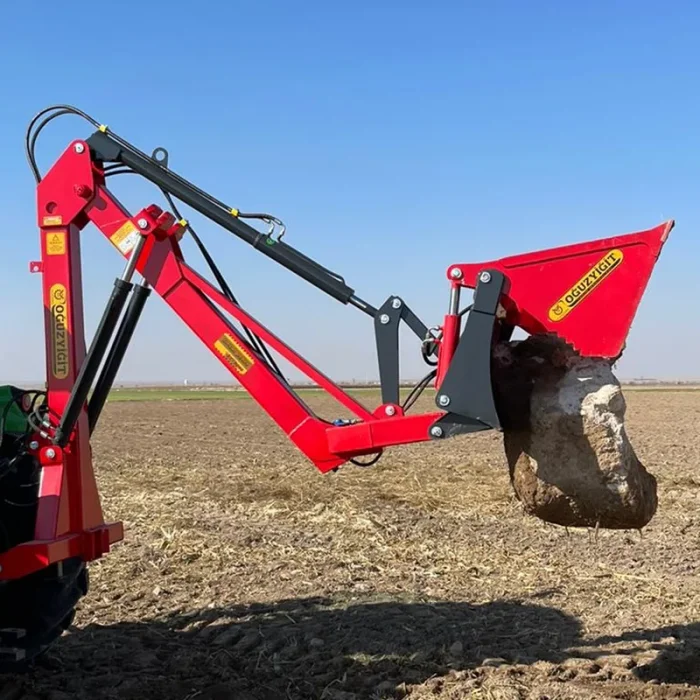 Oğuzyiğit Kt-5000 Tek Gövde Asistan Kepçe
