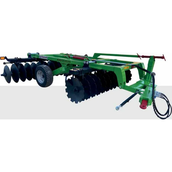 Özkarsan Ağır Tip Lastikli Goble Diskaro