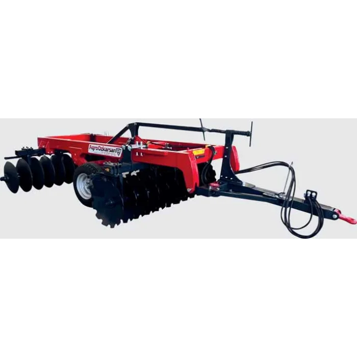 Özkarsan Ağır Tip Lastikli Goble Diskaro