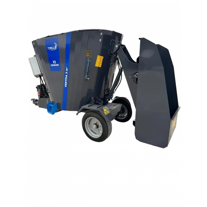 Toklu Dikey Yem Karma Makinesi 380V