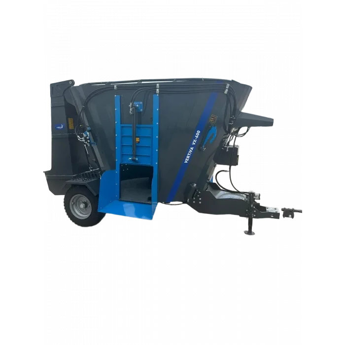 Toklu Yatay Yem Karma Makinesi