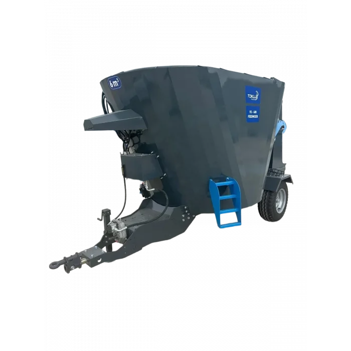 Toklu Yatay Yem Karma Makinesi