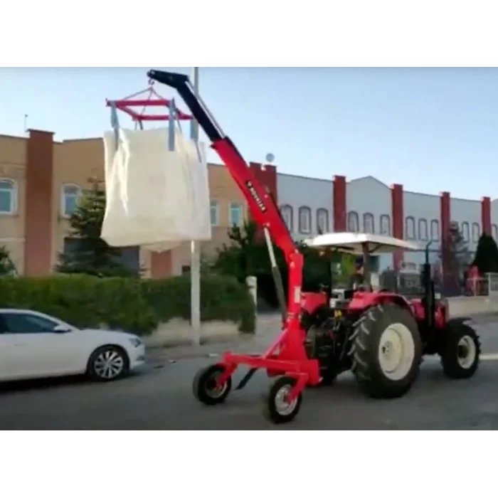 Traktör Arkası Vinç