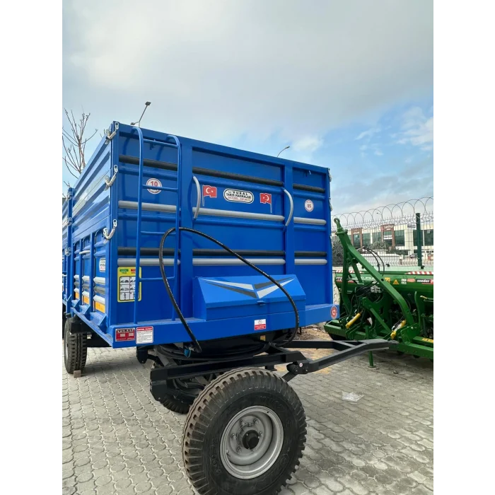 Vural Römork 10 Ton