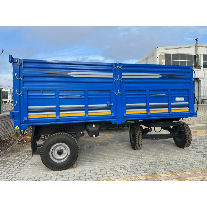 Vural Römork 10 Ton