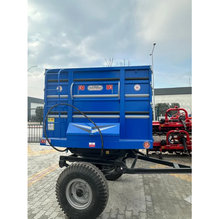 Vural Römork 10 Ton