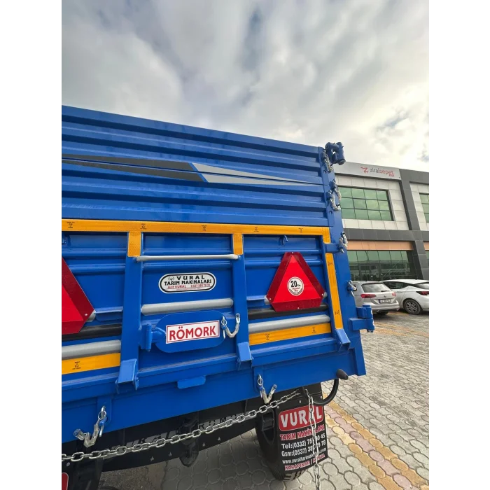 Vural Römork 10 Ton