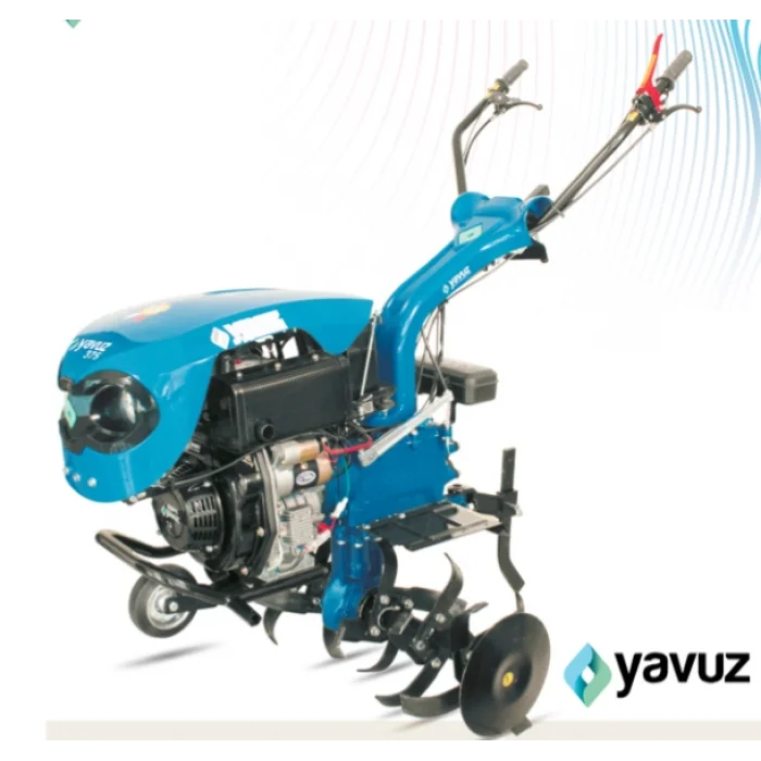 Yavuz 375 Serisi 10 HP Marşlı Dizel Çapa Makinesi (186FE) (Tekersiz)