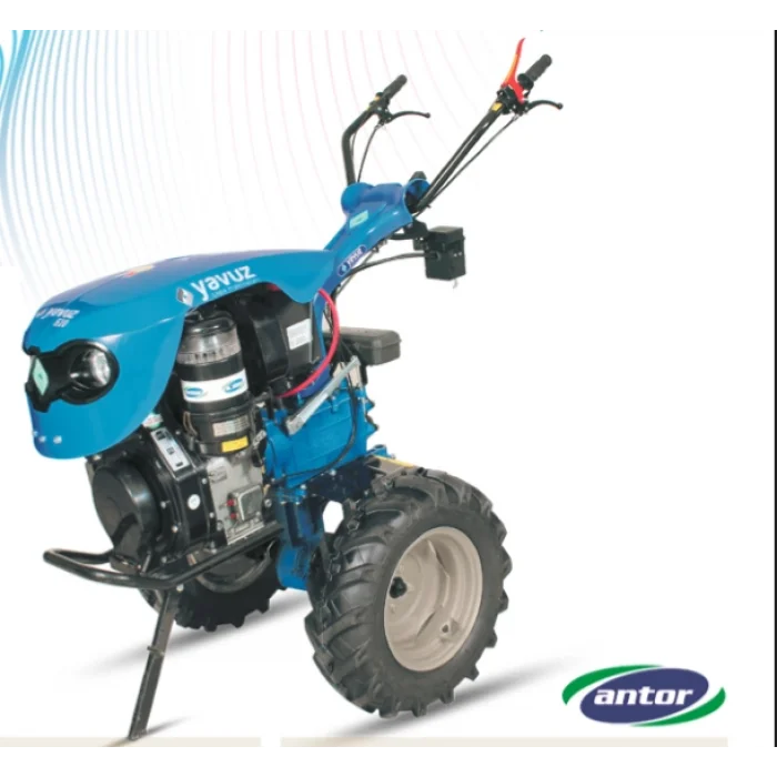 Yavuz 510 Serisi 12 HP ANTOR Motorlu Dizel El Traktörü (KOLSUZ VE BIÇAKSIZ)