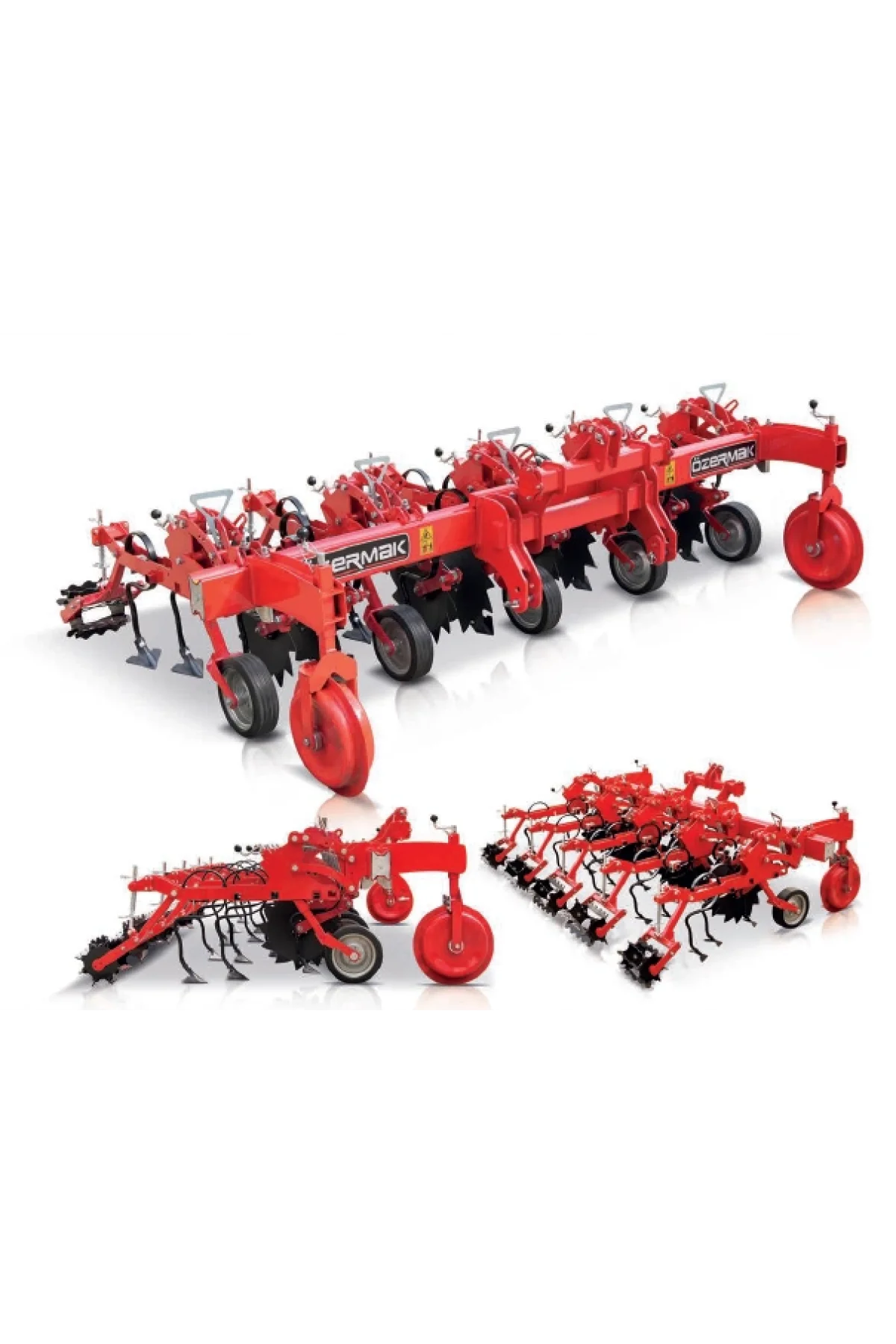 Özermak 6 Lı Gübresiz Yaylı Sıra Ara Çapası