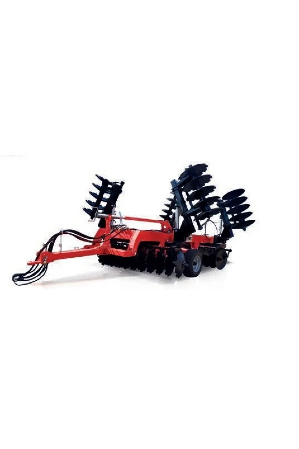 Özermak Hidrolik Liftli Çekilir Ağır Tip Katlanır Goble Diskarov