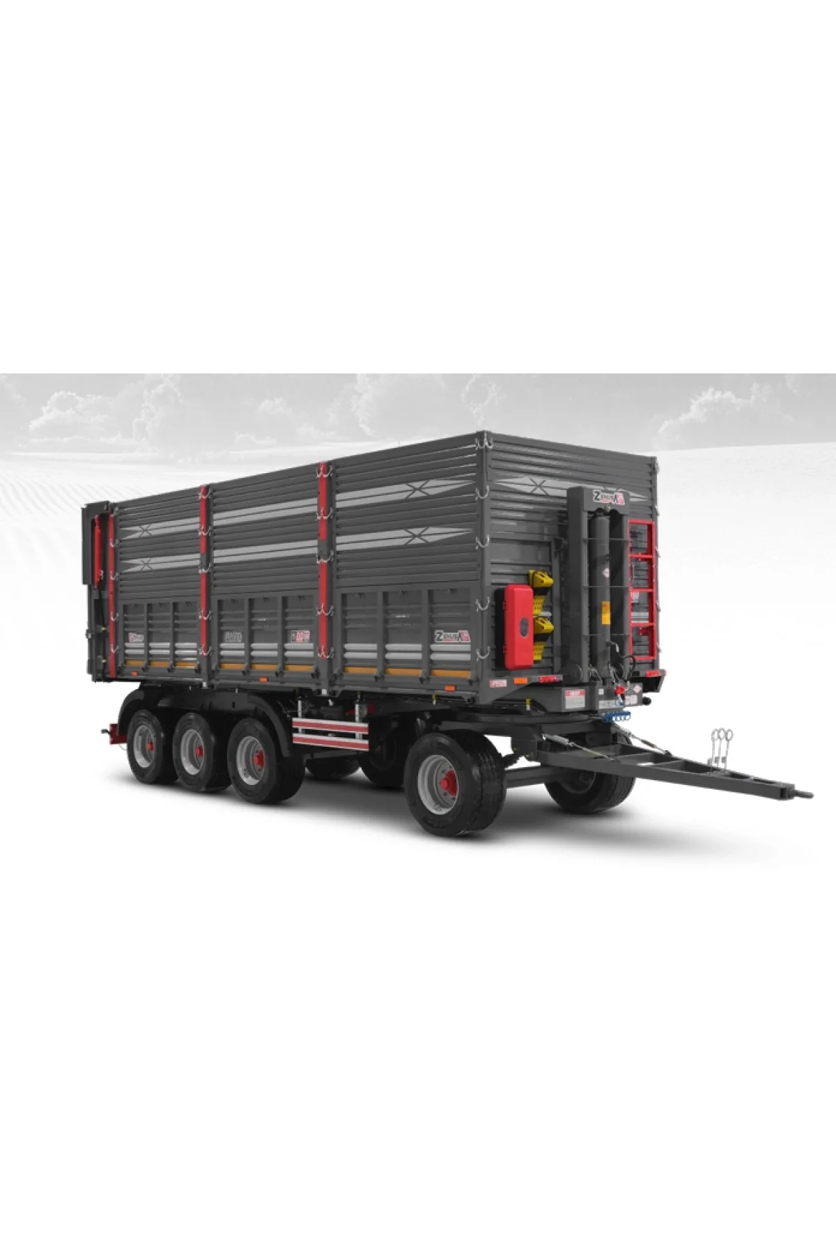 Cahit Oruç Zenusa Dört Dingil Römork