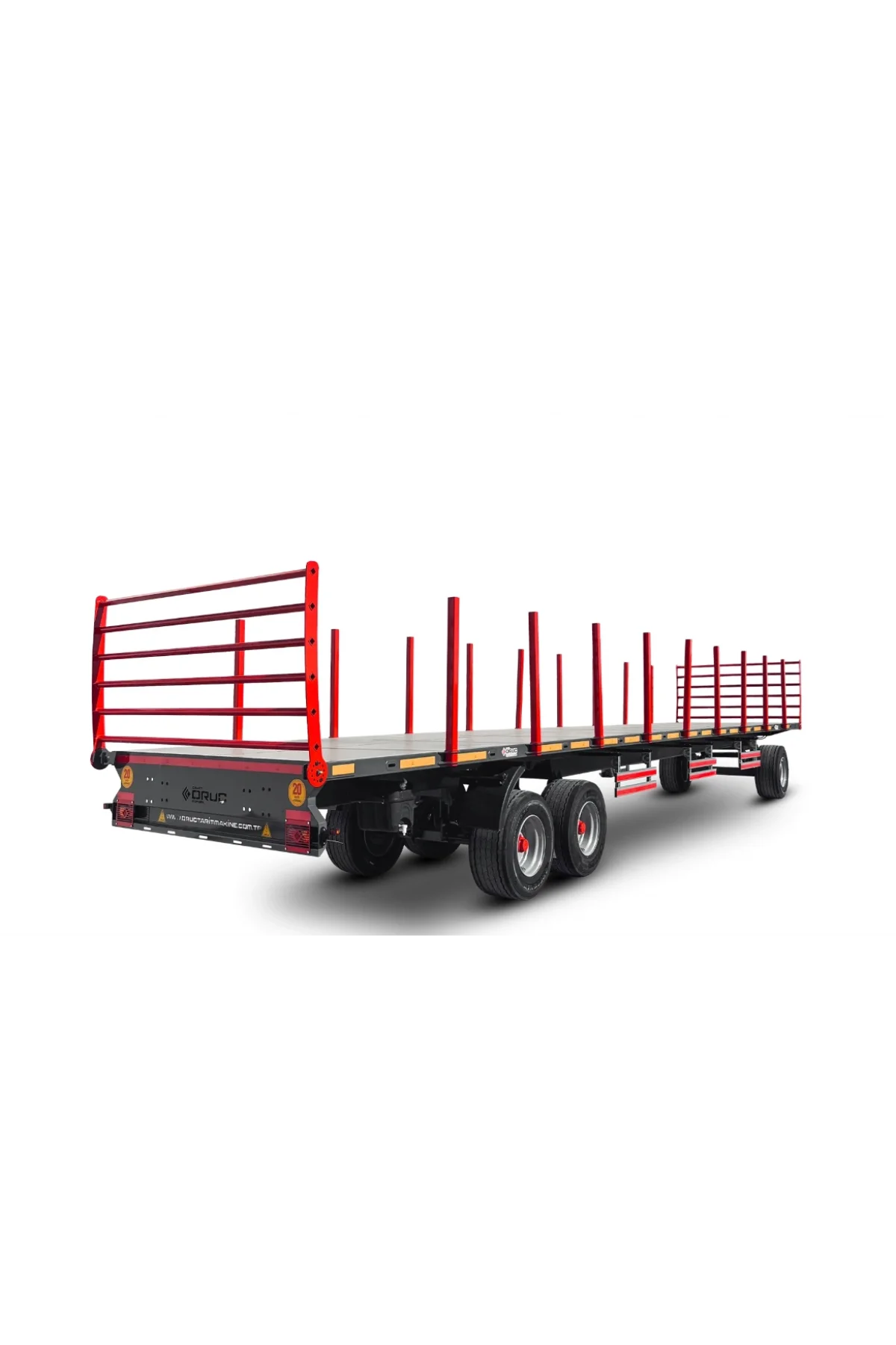 Cahit Oruç Zenusa Platform Tip Römork