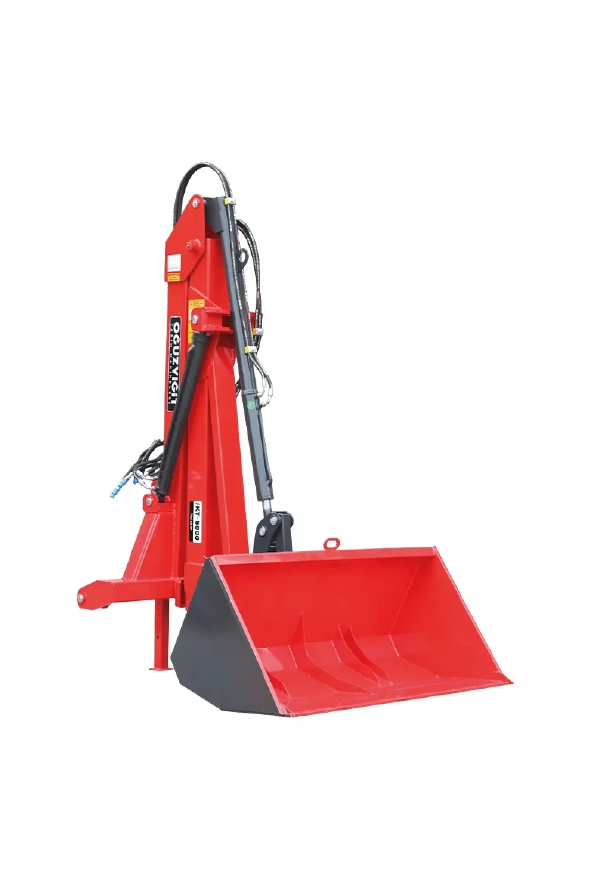 Oğuzyiğit Jaguar X5 Platin Gövde Asistan Kepçe