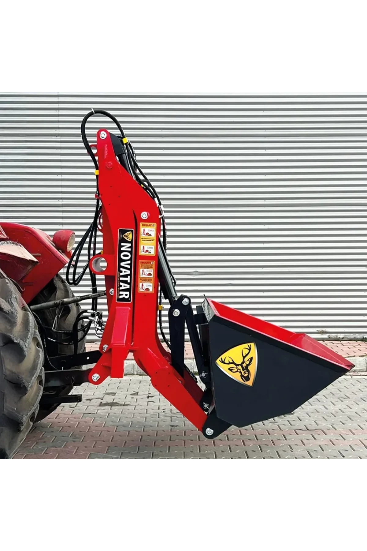 Oğuzyiğit Jaguar X5 Platin Gövde Asistan Kepçe