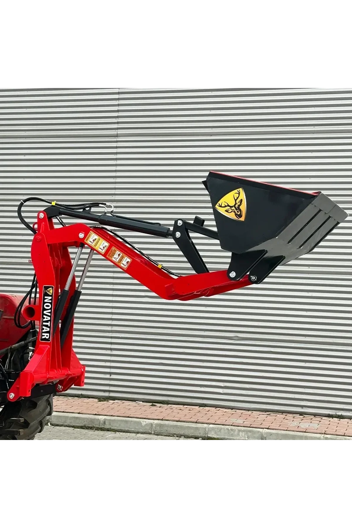 Oğuzyiğit Jaguar X5 Platin Gövde Asistan Kepçe