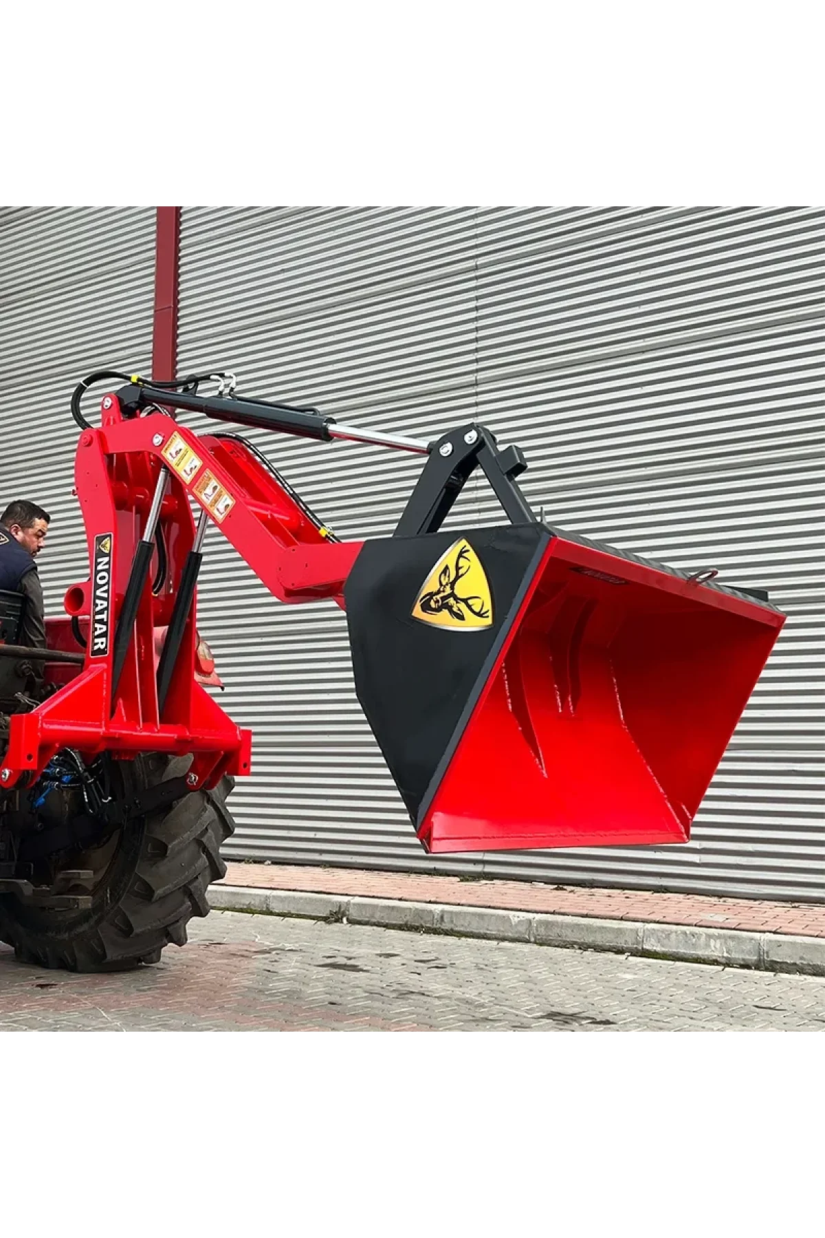 Oğuzyiğit Jaguar X5 Platin Gövde Asistan Kepçe