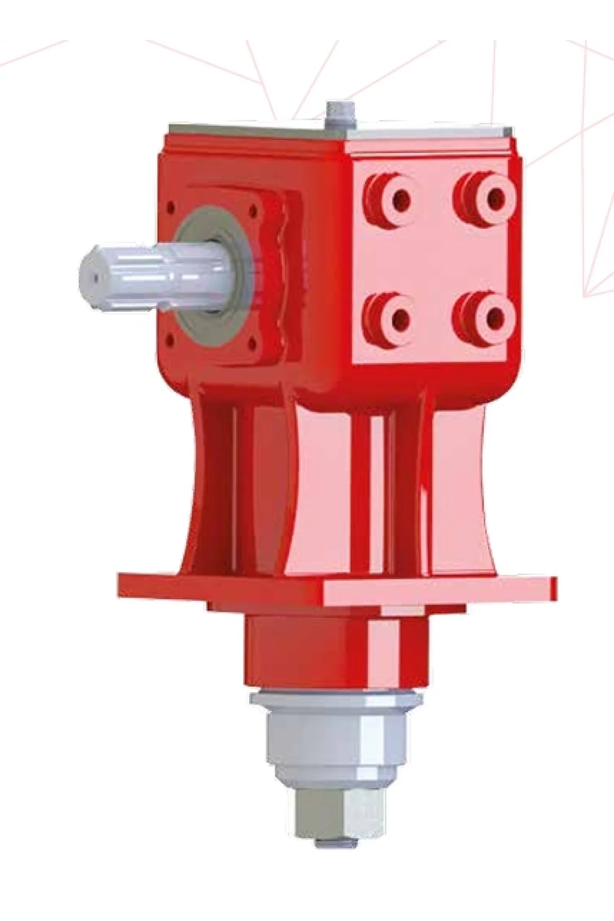 CD 421 Ot Parçalama Büyük Şanzıman