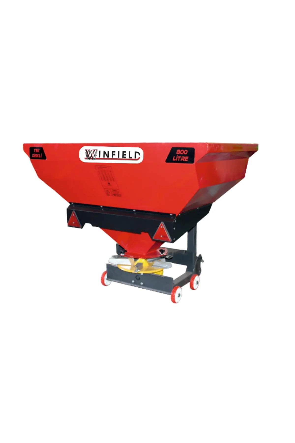 Winfield Tek Diskli Gübre Serpme