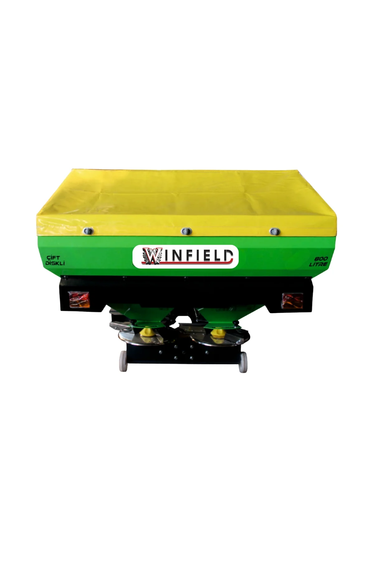 Winfield Çift Diskli Gübre Serpme