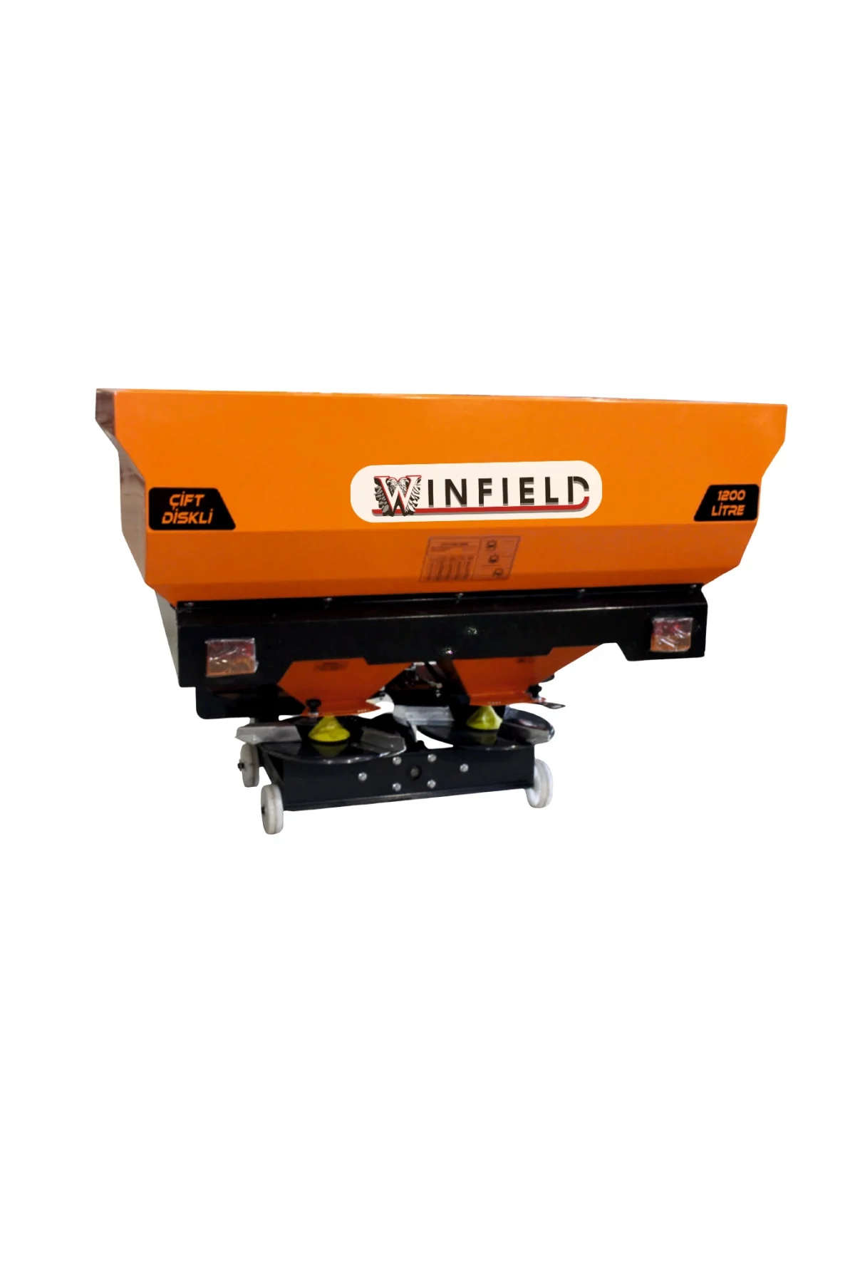 Winfield Çift Diskli Gübre Serpme