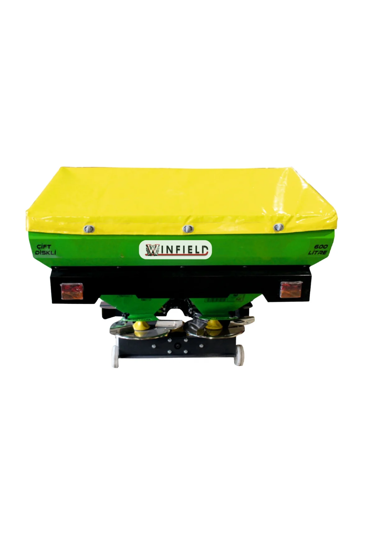 Winfield Çift Diskli Gübre Serpme