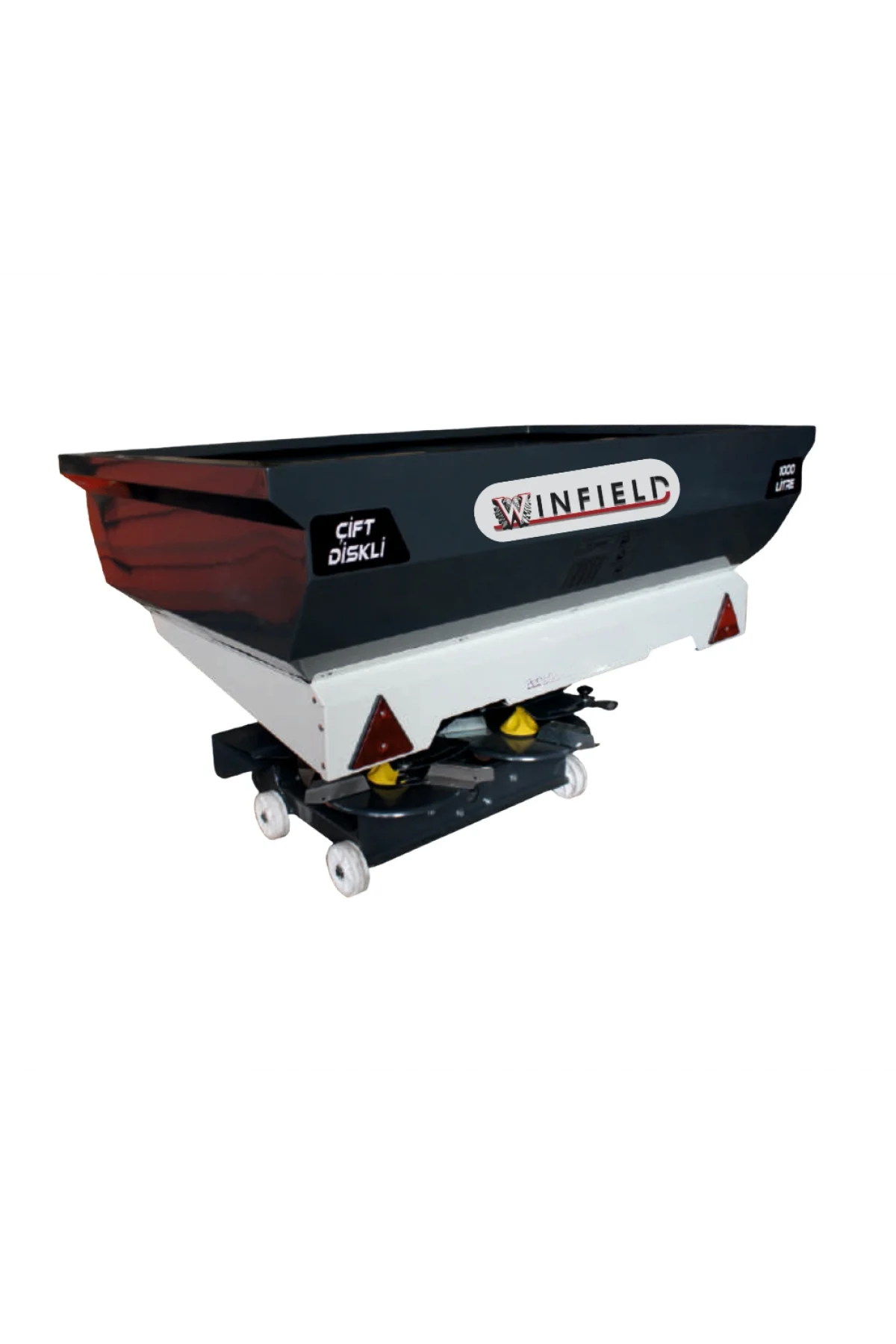 Winfield Çift Diskli Gübre Serpme
