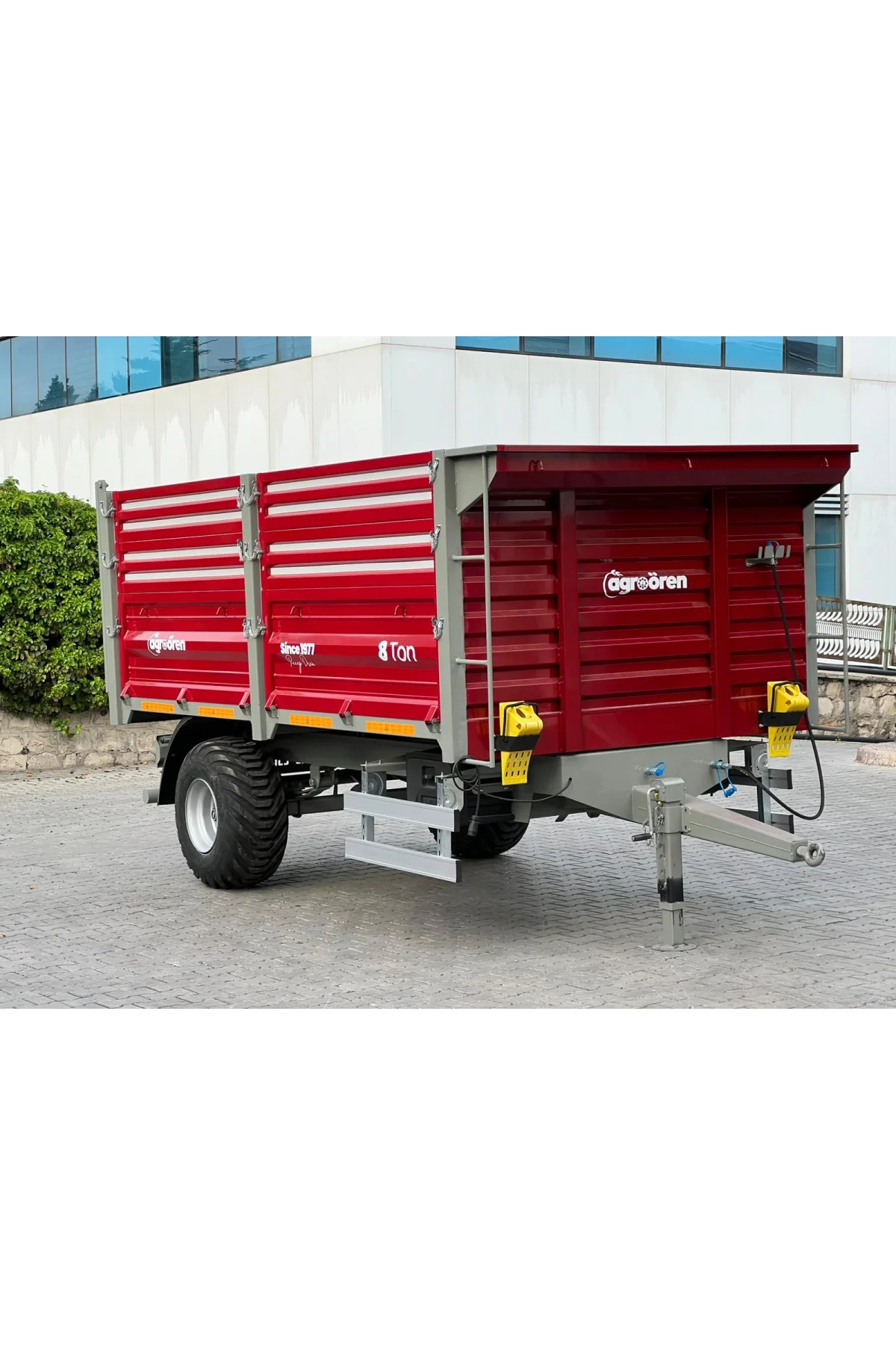 Agro Ören Tek Dingil Römork