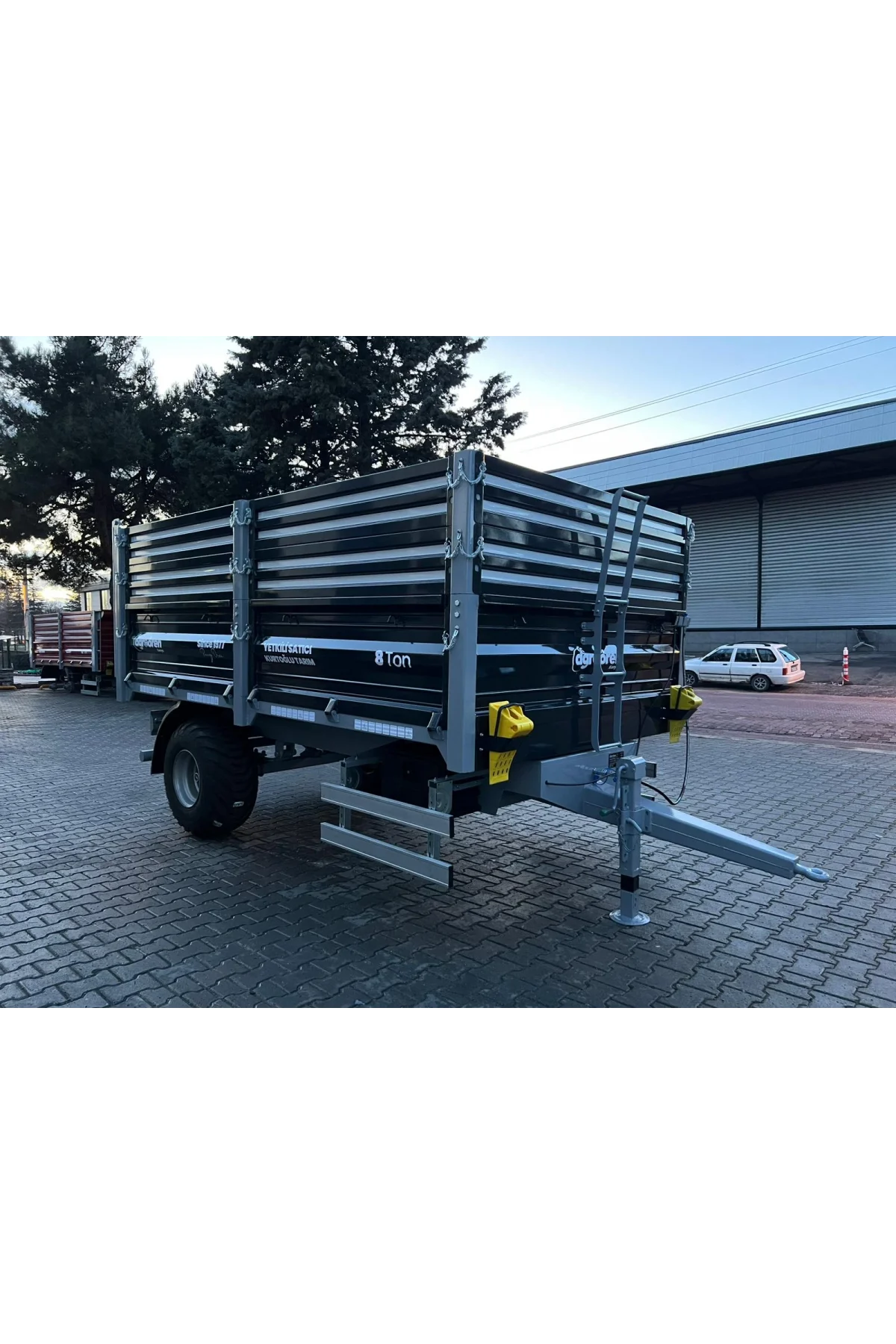 Agro Ören Tek Dingil Römork