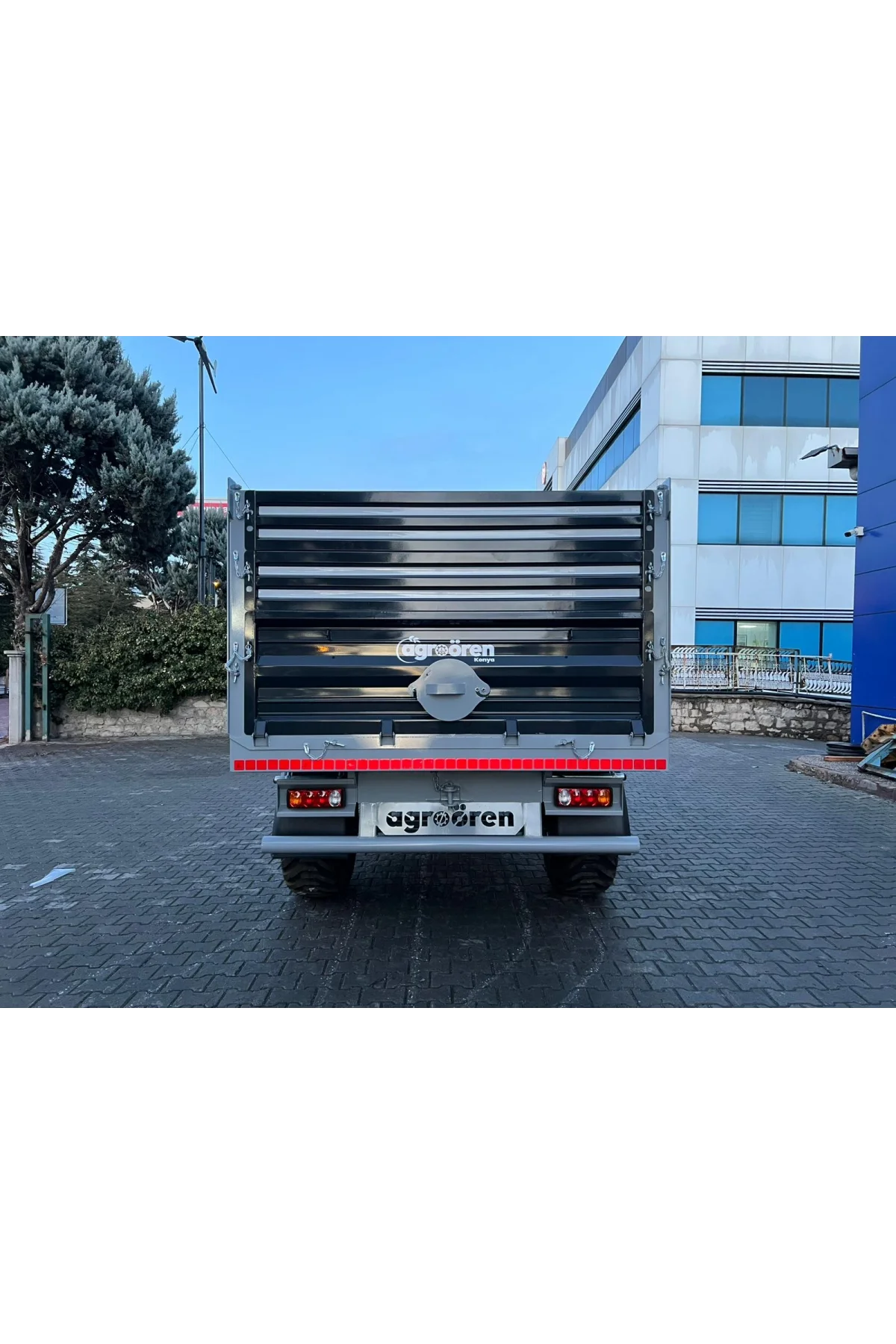 Agro Ören Tek Dingil Römork